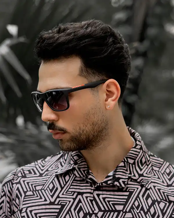 عینک آفتابی prada مدل 8080