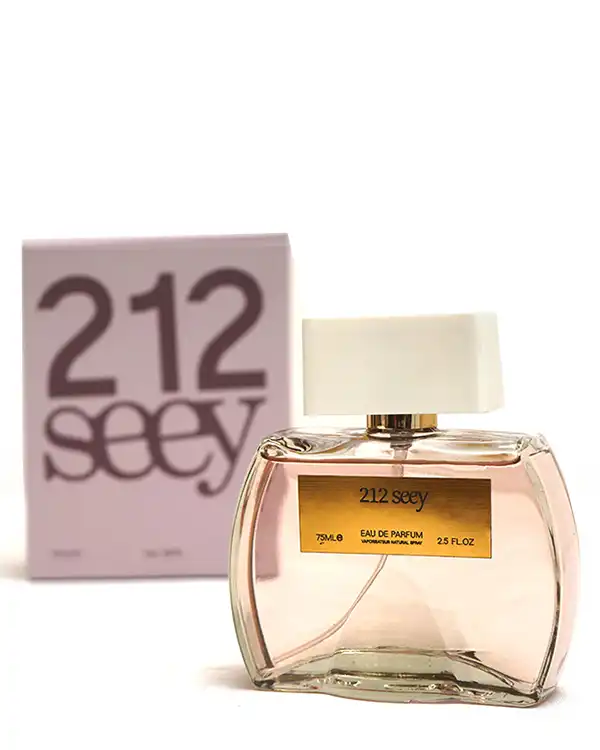  تستر ادیوپرفیوم زنانه مدل 212 Seey