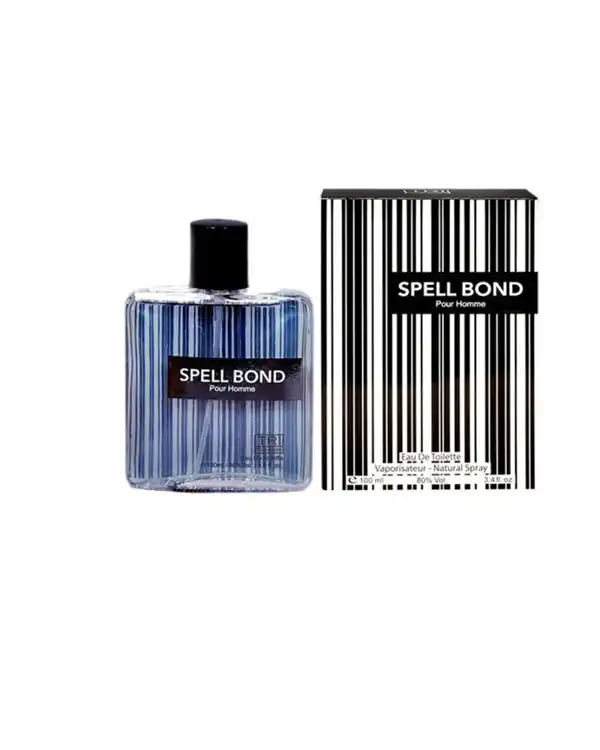 تستر ادیوپرفیوم مردانه SPELL BOND مدل 1785