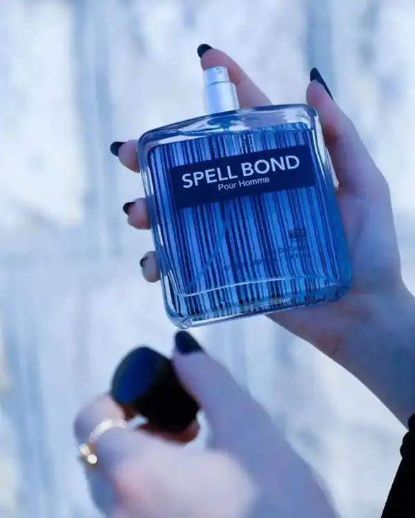 تستر ادیوپرفیوم مردانه SPELL BOND مدل 1785