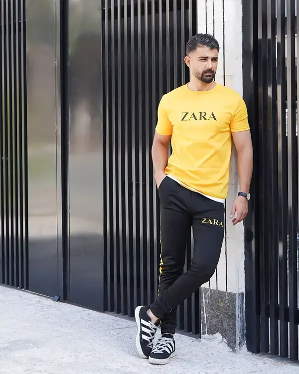 ست تیشرت شلوار مردانه مدل Zara