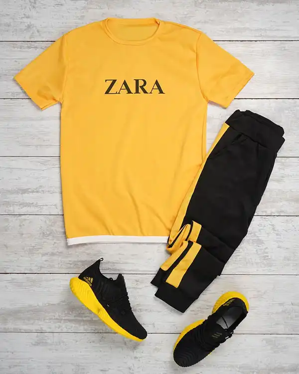 ست تیشرت شلوار مردانه مدل Zara