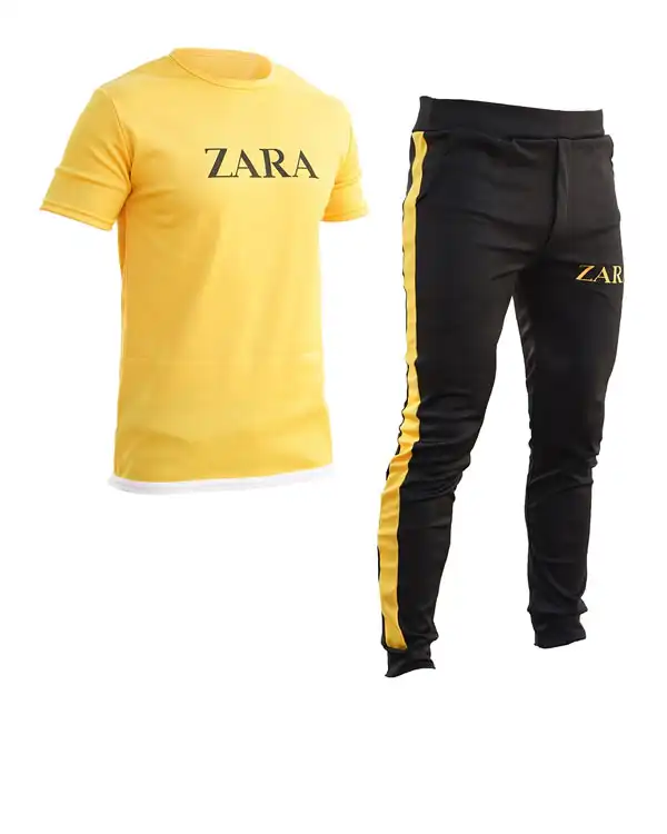 ست تیشرت شلوار مردانه مدل Zara