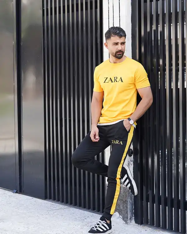ست تیشرت شلوار مردانه مدل Zara