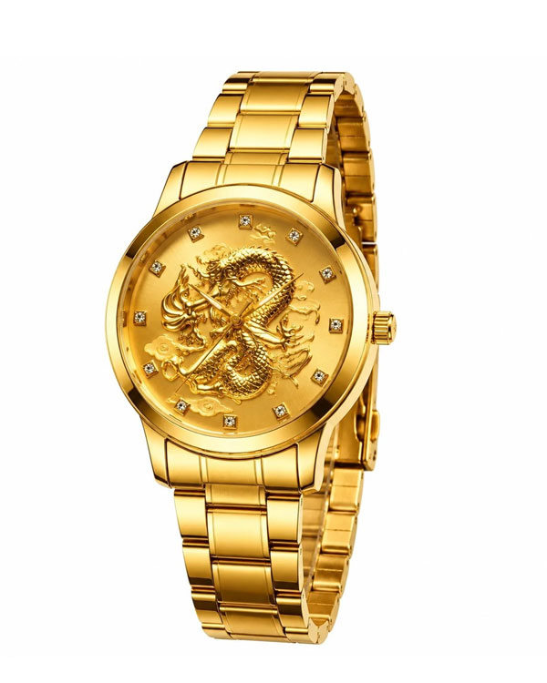 ساعت مردانه مدل DRAGON