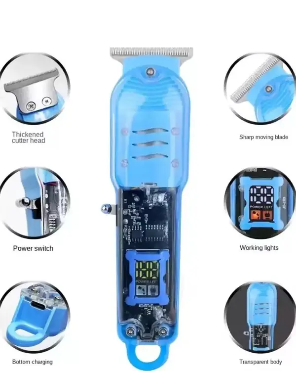 ریش تراش HAIR CLIPPER مدل GYT-999