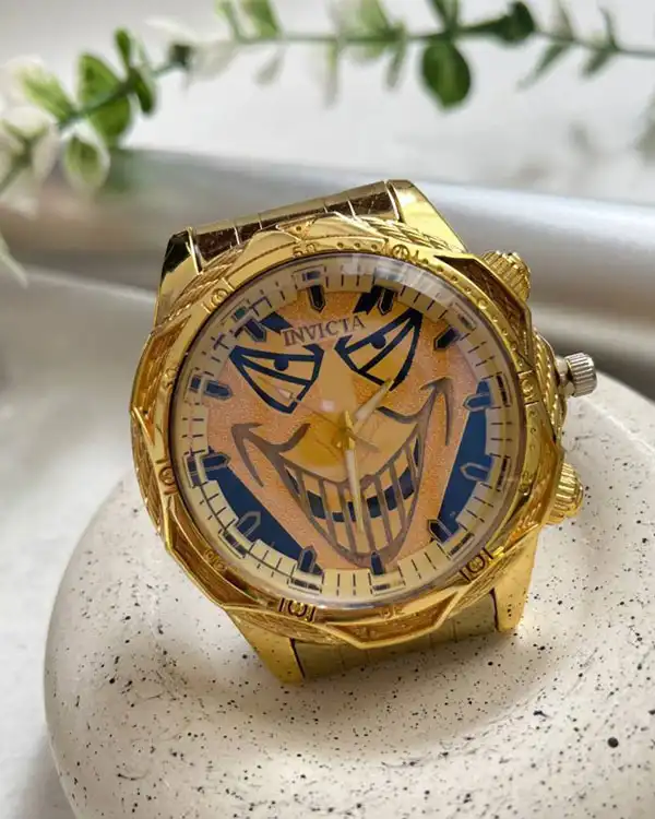ساعت invicta طرح جوکر