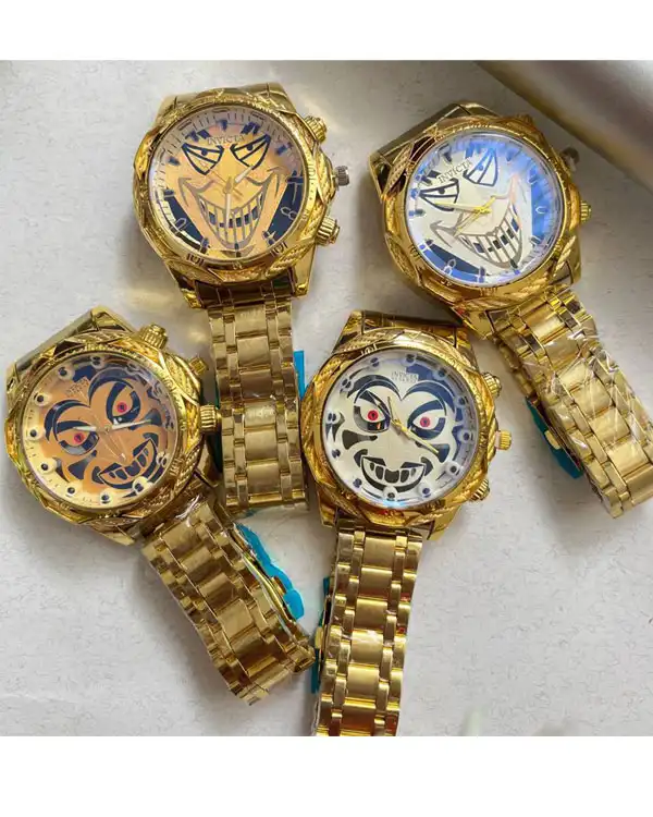 ساعت invicta طرح جوکر