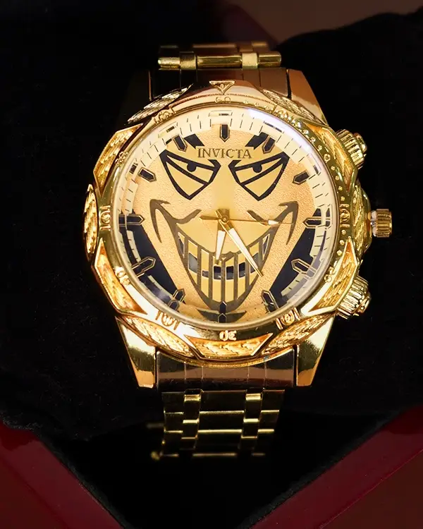 ساعت invicta طرح جوکر