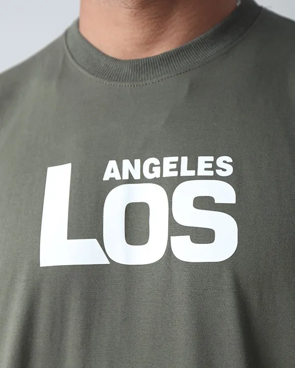 ست تی شرت و شلوار مردانه losangeles