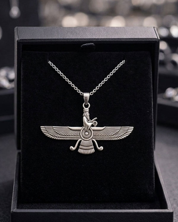 گردنبند مدل فروهر کد 6499
