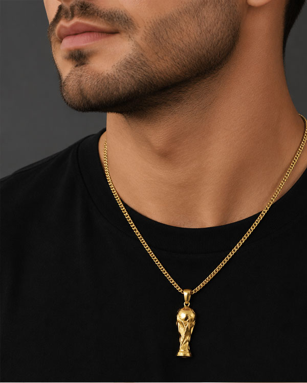 گردنبند کاپ جام جهانی