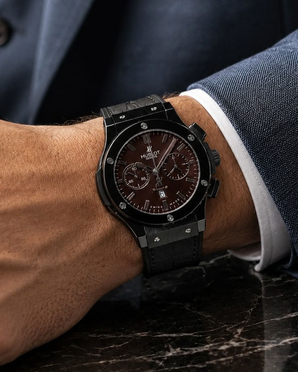 ساعت مردانه Hublot مدل 3333