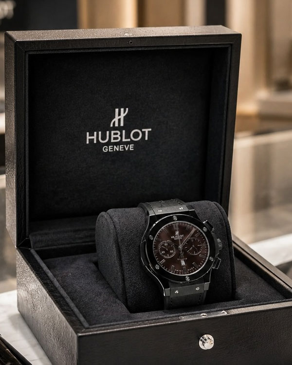 ساعت مردانه Hublot مدل 3333