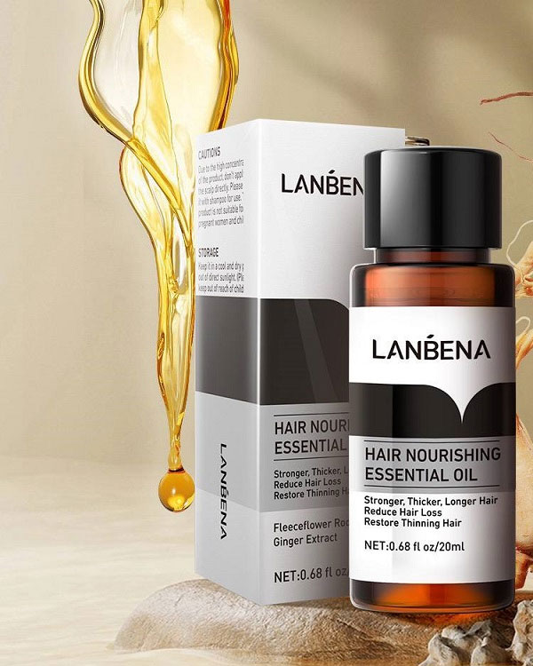 روغن رشد مو و ریش لانبنا LANBENA