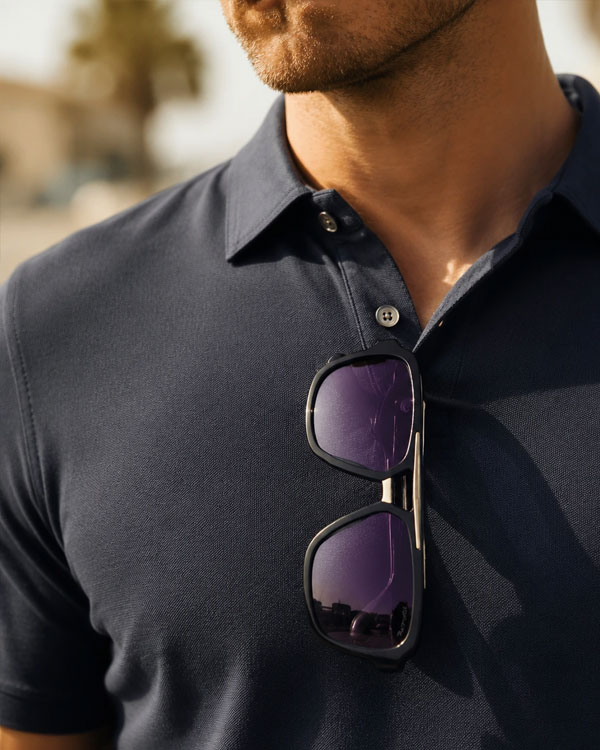 عینک آفتابی مردانه فریم کائوچو Porsche Design