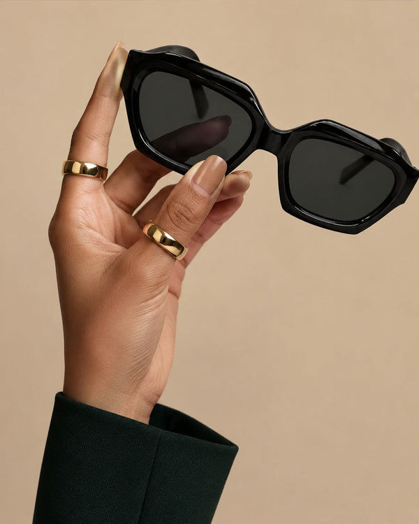 عینک آفتابی اسپرت چند ضلعی مدل Dior